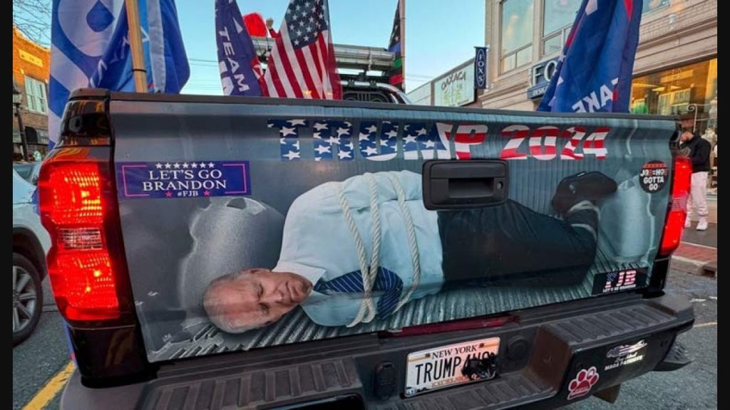 Trump, grosolănii de campanie la adresa lui Biden
