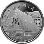 Monedă din argint lansată de Banca Naţională a României 