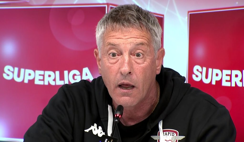 Criza de isterie i-a fost fatală antrenorului Bergodi