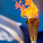 Flacăra Olimpică se aprinde în Archaia Olympia
