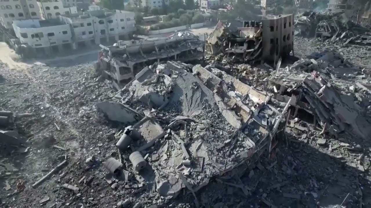 ONU: va fi nevoie de 14 ani pentru a curăţa molozul din Gaza