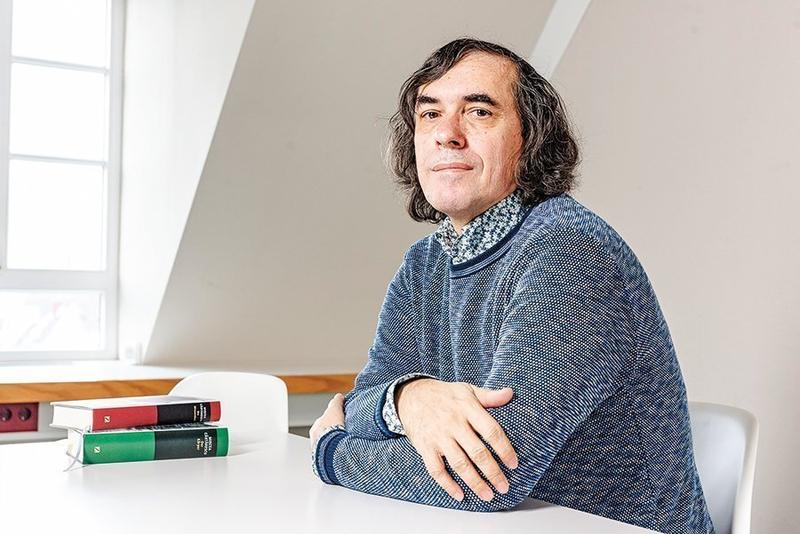 Mircea Cărtărescu, prezent la serata literară „Più libri più liberiˮ de la Roma