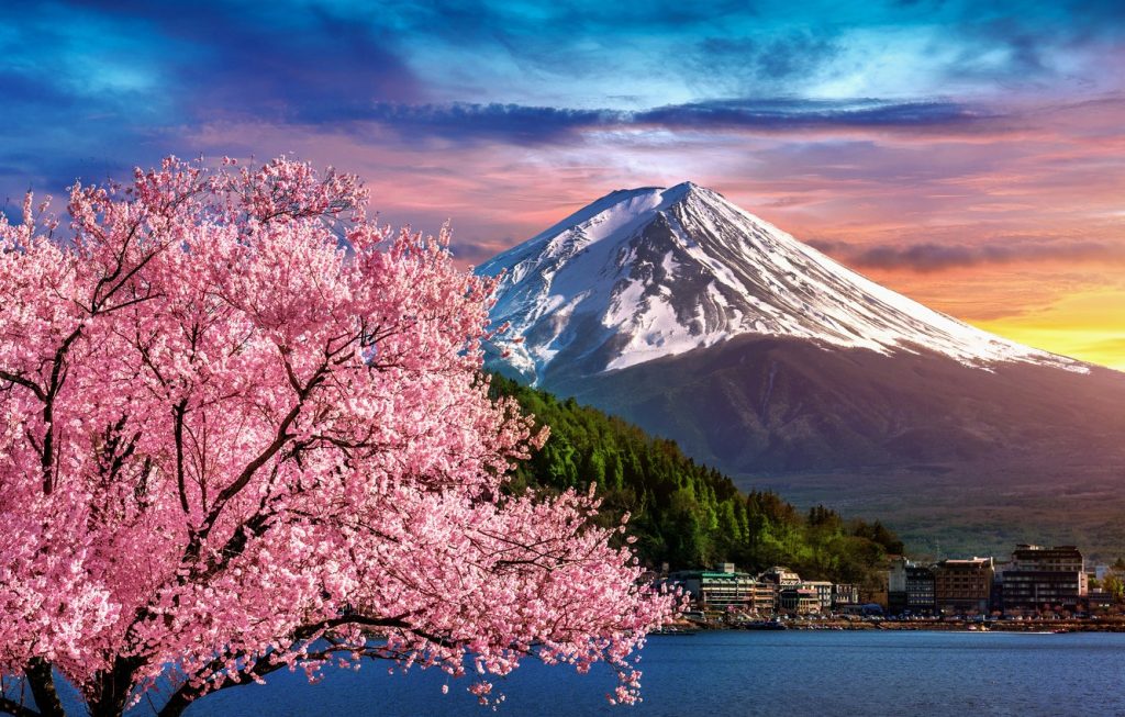 Un oraş din Japonia începe să blocheze priveliştea Muntelui Fuji