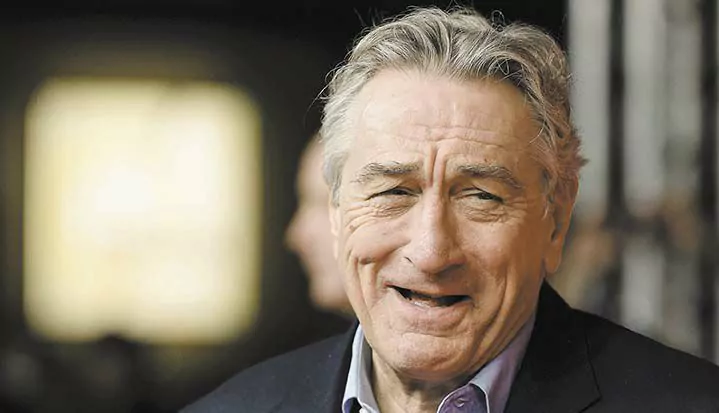 Facebook/ Robert De Niro