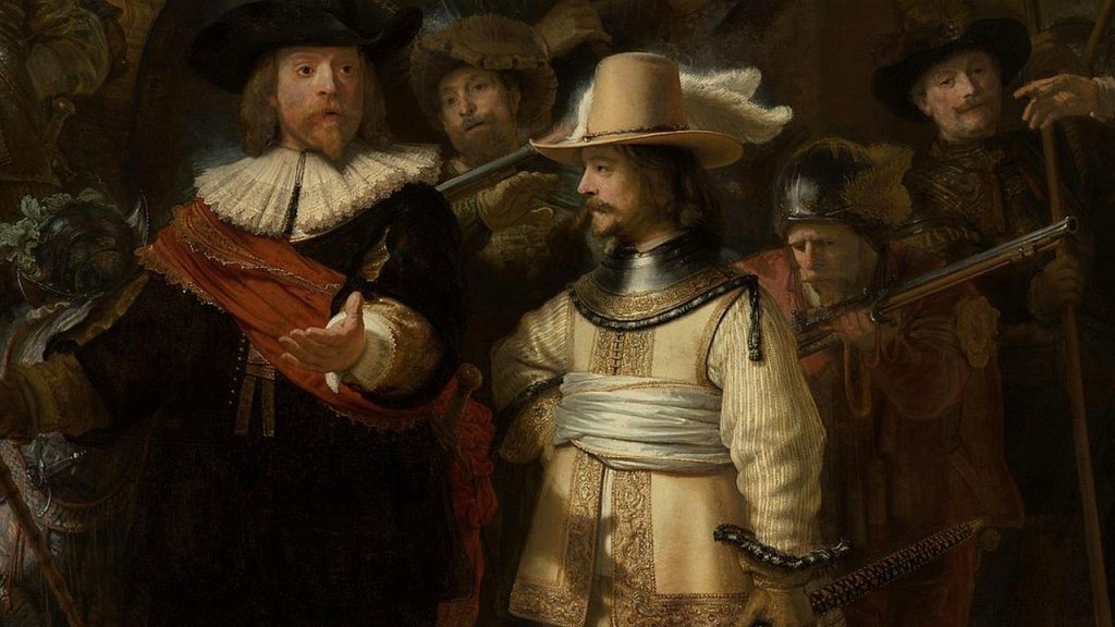 Rembrandt a folosit arsenic pentru a picta  “Rondul de noapte”