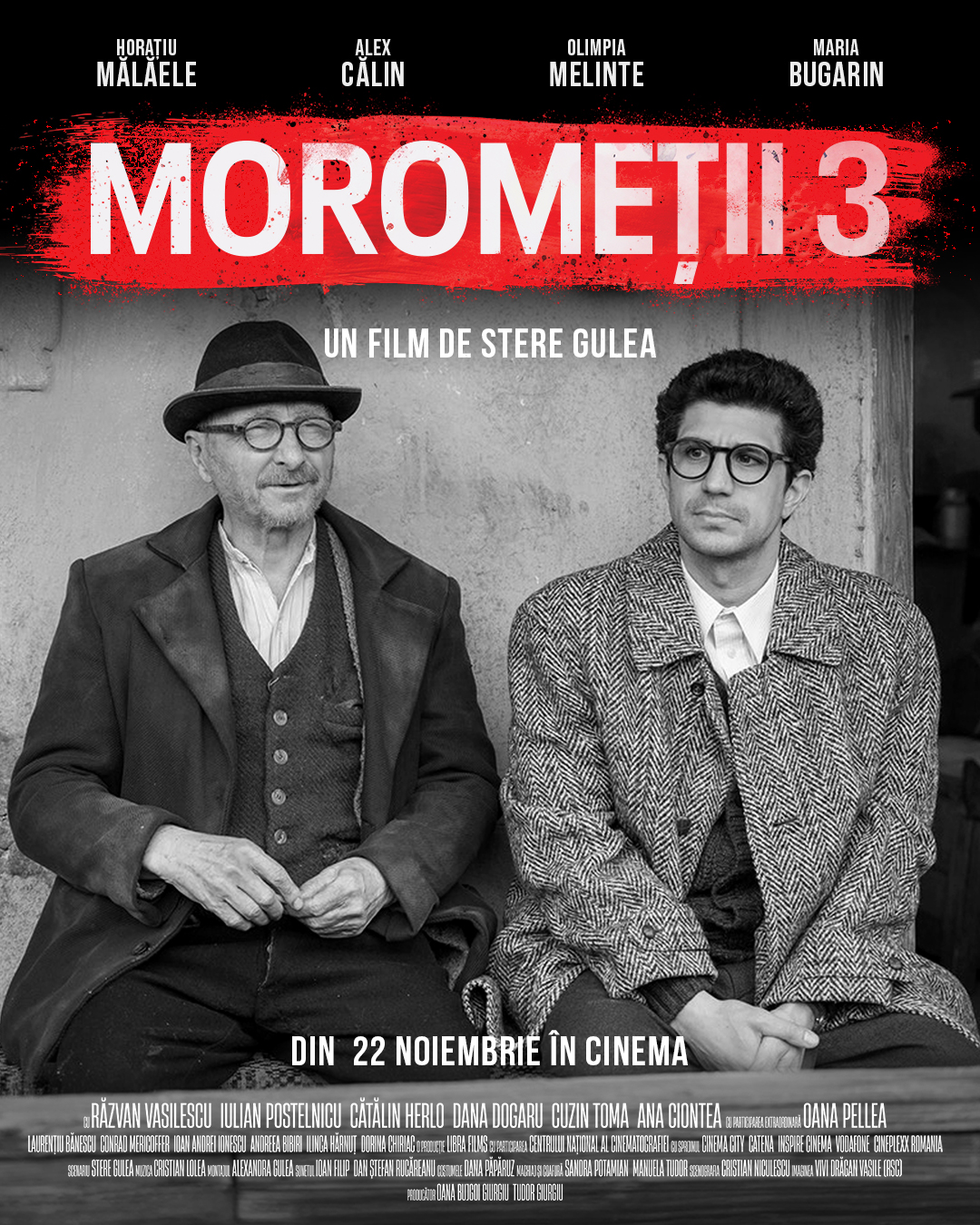 Filmul „Moromeţii 3” va fi lansat în  noiembrie