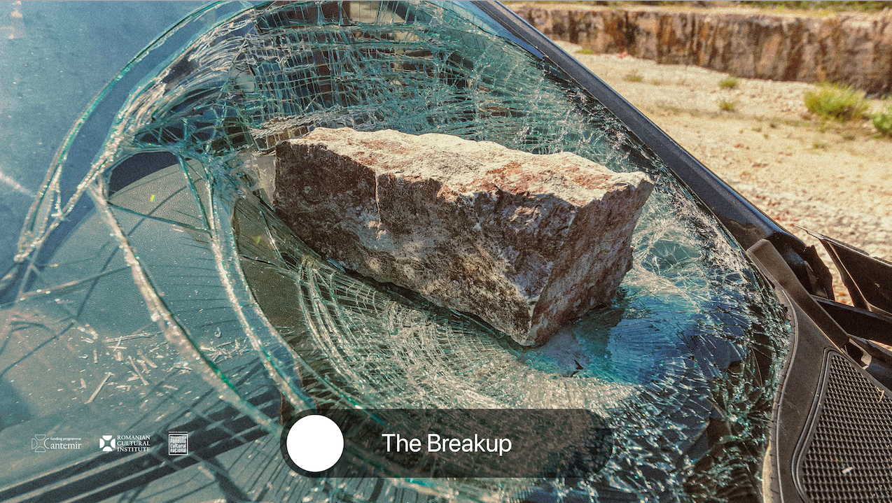 “The Breakup”, un performance afectiv – la Galeria Mobius din București