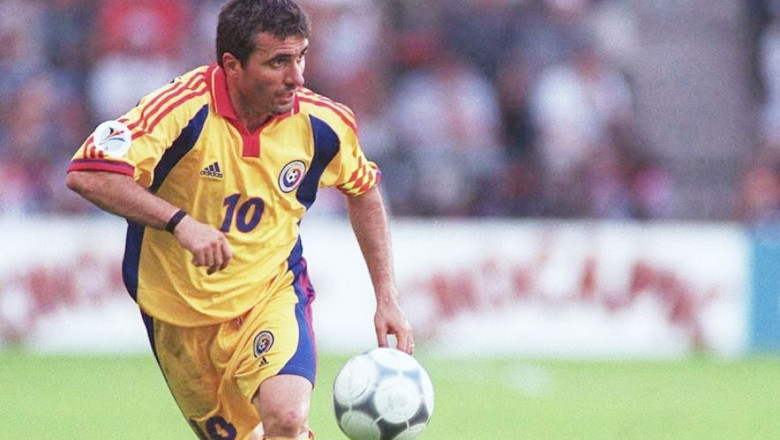 Gheorghe Hagi şi-a lansat autobiografia