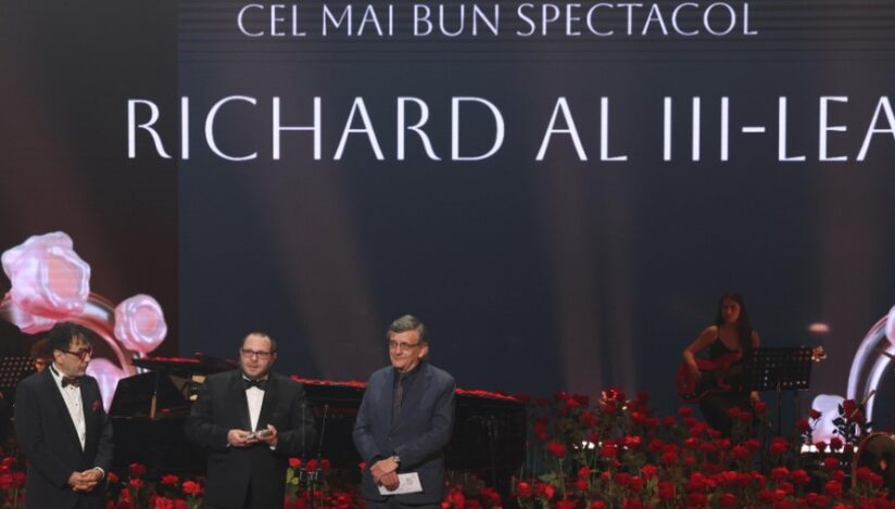 Gala Premiilor UNITER – Cel mai bun spectacol a fost desemnat „Richard al III-lea” 