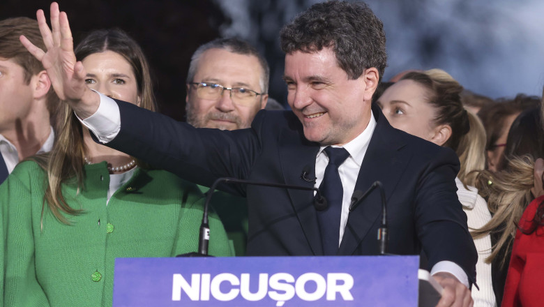 Prezidențiale final: Nicuşor Dan – 53,60%, George Simion – 46,40% 