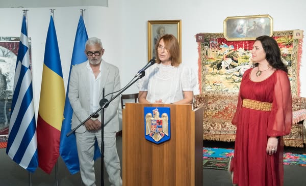 145 de ani de relații România–Grecia, celebrați prin artă contemporană la Atena
