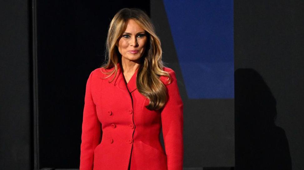 Ucrainenii o aclamă pe Melania Trump pe reţelele sociale