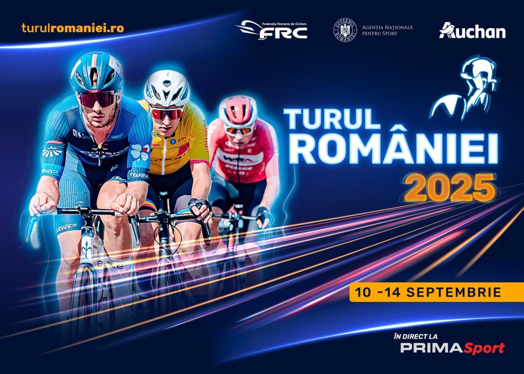 Prima Sport transmite în direct Turul României 2025