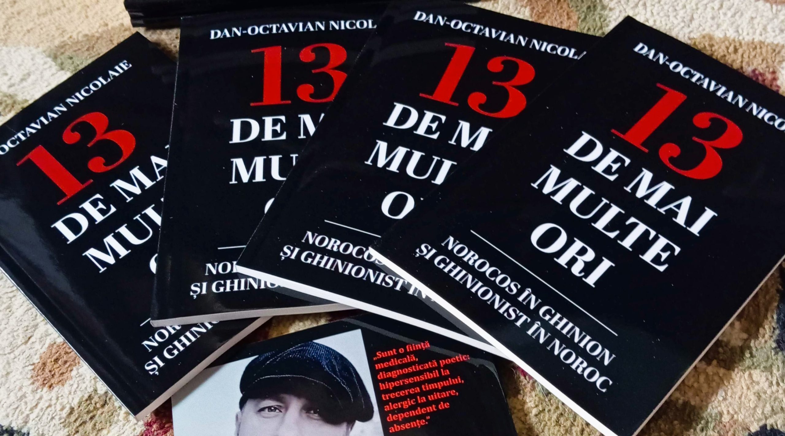 13 de mai multe ori – Dan Octavian Nicolaie
