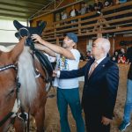 Primul sistem de echitaţie adaptată din România a fost inaugurat la Wonderland Resort, Cluj