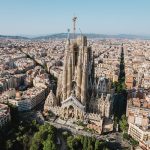 Ecologişti au stropit cu vopsea roşie faţada Sagrada Familia