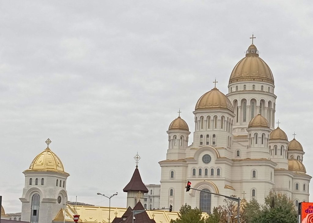 Inaugurarea Catedralei Naţionale, zeci de mii de oameni prezenți