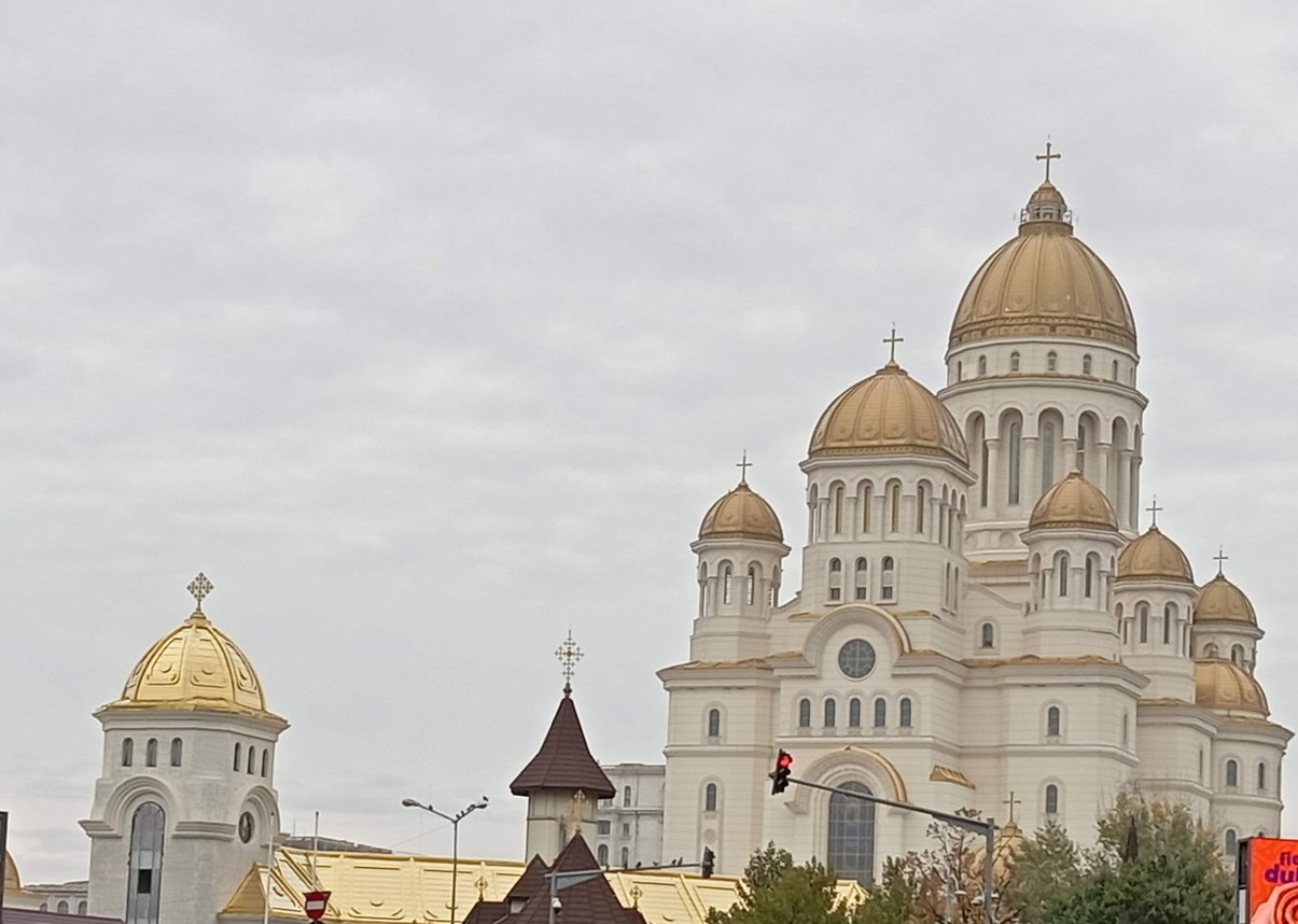 Inaugurarea Catedralei Naţionale, zeci de mii de oameni prezenți