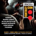 Dracula Fantasy Con 2025 – competiţii de gaming, board games, cosplay