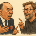 Gura bate funcția, presa britanică relatează atacul lui Prunea la adresa lui Klopp