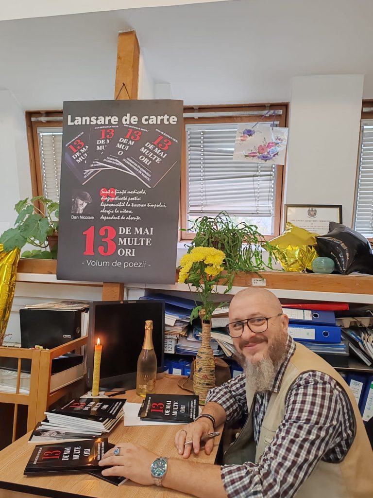 Interviu cu scriitorul Dan Octavian Nicolaie: ”producția literară are un mare cusur, trebuie citită”