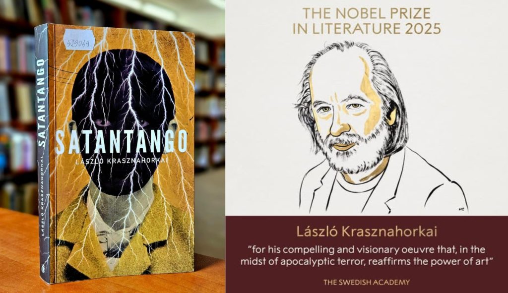 László Krasznahorkai: „Acest premiu dovedeşte că literatura există în sine