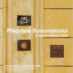 „Plăcuţele vechi ale caselor din Bucureştii de altădată”