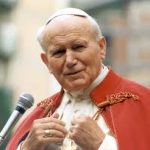 Procesiune solemnă la București în memoria Sfântului Papă Ioan Paul al II-lea