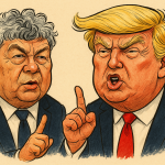 Lucescu, un Trump al fotbalului românesc