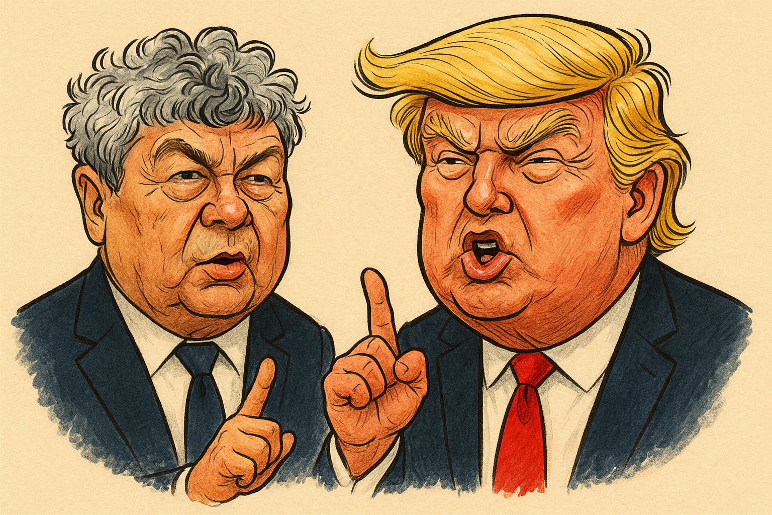 Lucescu, un Trump al fotbalului românesc