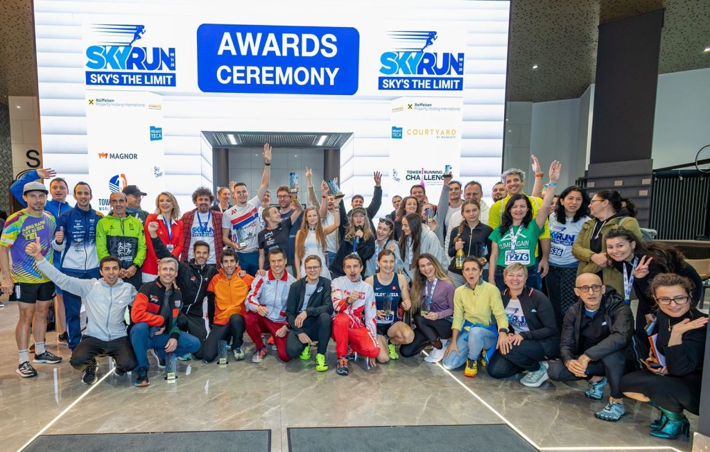 SkyRun 2025: 20.000 € pentru caritate, recorduri mondiale și povești de reziliență