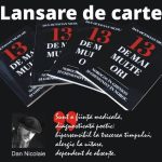 Poezia întâlneşte muzica şi vinul: lansarea volumului „13 de mai multe ori” – seria de evenimente CONCERT ÎN BUCĂTĂRIE