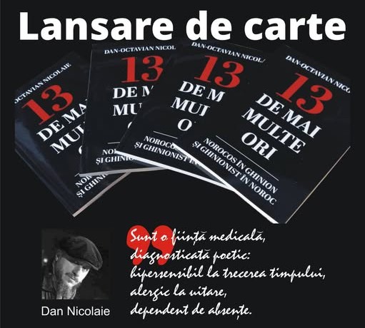 Poezia întâlneşte muzica şi vinul: lansarea volumului „13 de mai multe ori” – seria de evenimente CONCERT ÎN BUCĂTĂRIE