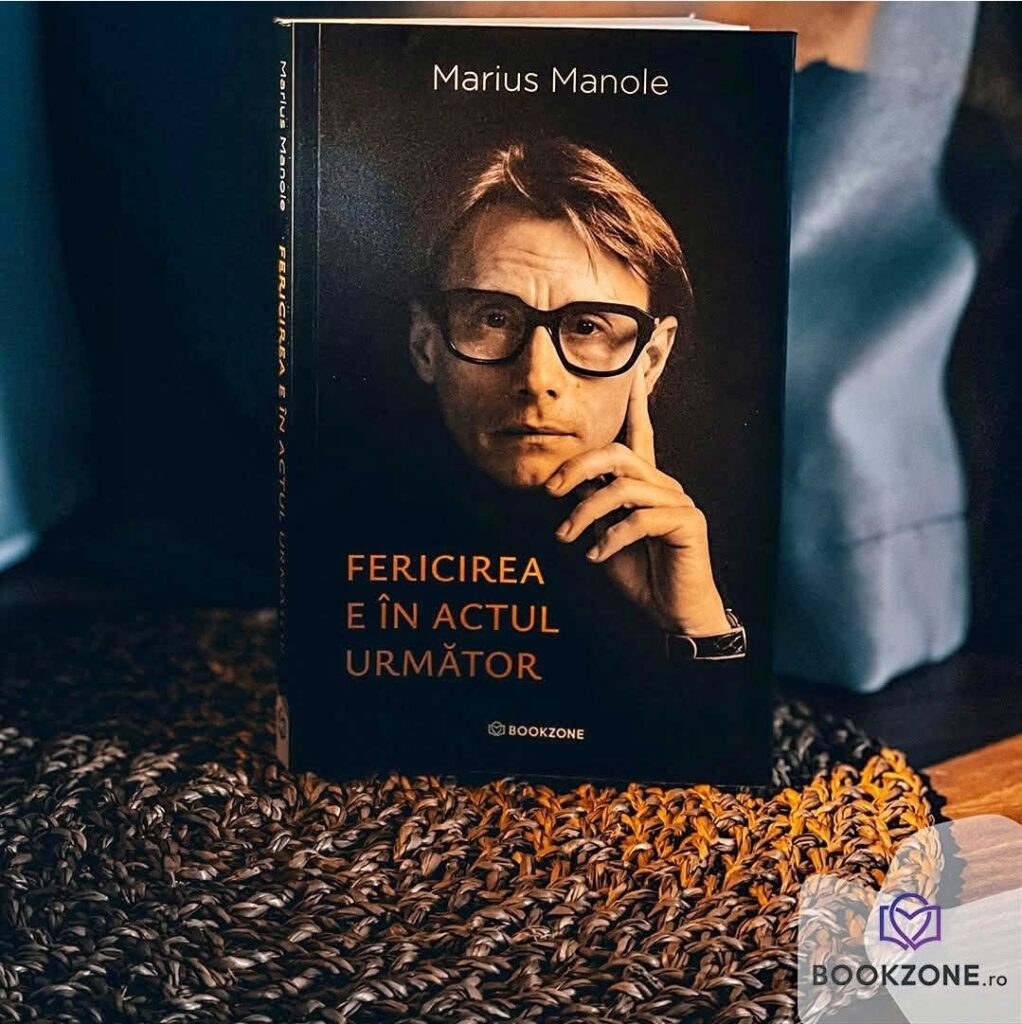 Premiile Gaudeamus 2025 – „Fericirea e în actul următor”, de Marius Manole, cea mai râvnită carte a târgului