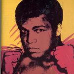 Portret al lui Mohamed Ali, pictat de Andy Warhol, a fost vândut pentru 18 milioane de dolari