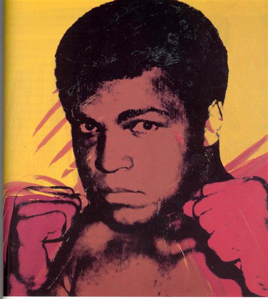 Portret al lui Mohamed Ali, pictat de Andy Warhol, a fost vândut pentru 18 milioane de dolari