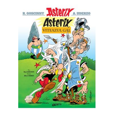 Cel mai recent album Astérix, succes răsunător în Franța