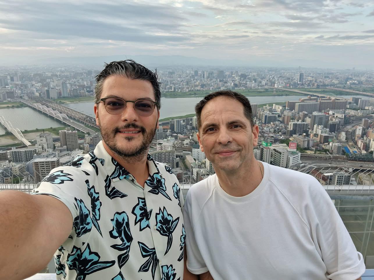 Dan Negru, încântat de experiența în Japonia