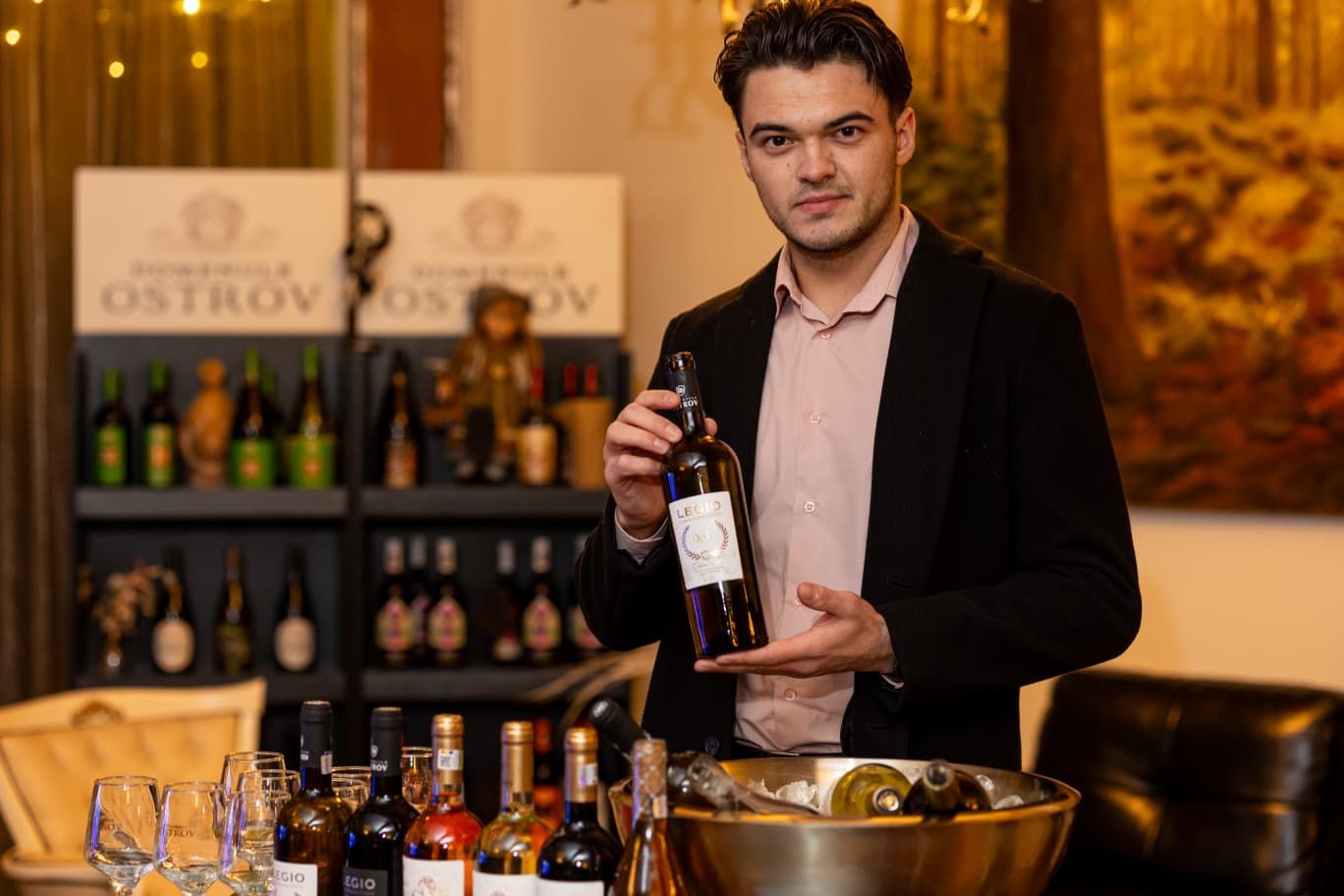 Sauvignon Blanc de la Domeniile Ostrov: expresia terroir-ului dunărean în pahar