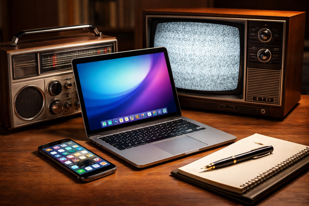 Revoluția consumului media: între tradiție și digital