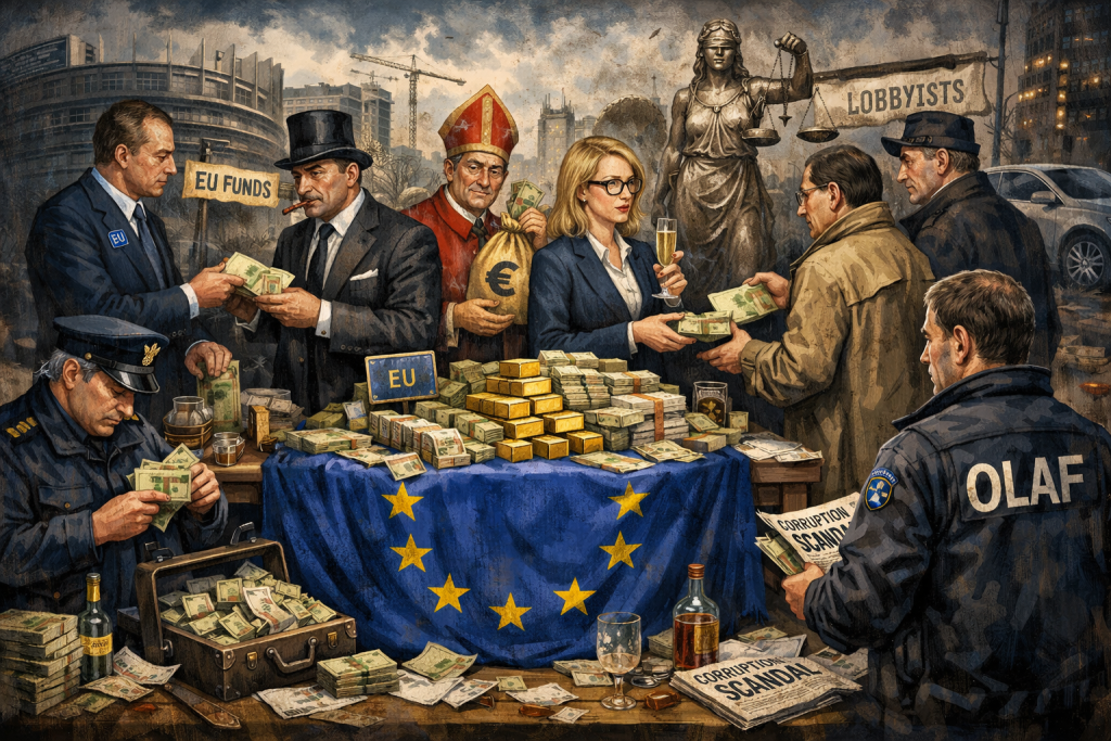 Cele mai mari  scandaluri de corupție din Europa în ultimul deceniu: de la Qatargate la dosare politice explozive