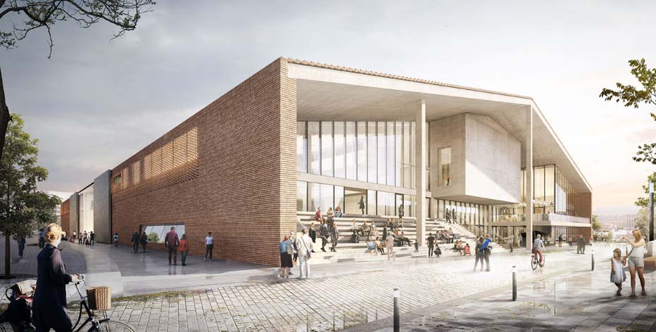 Inaugurarea muzeului Berlin Modern, amânată pentru anul 2030