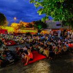 Vara la Eforie Sud – seri petrecute în Grădina Cinemascop