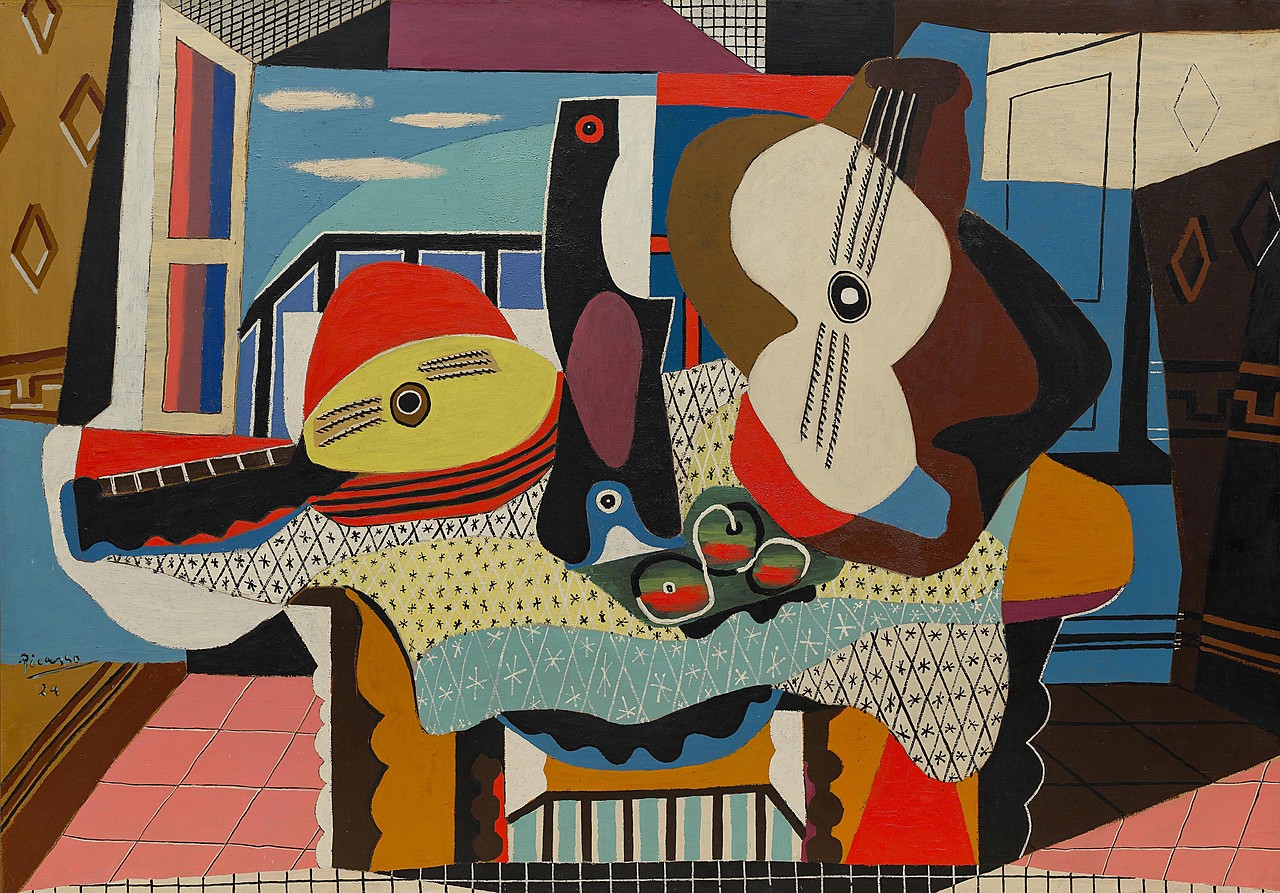 Pablo Picasso și David Hockney sunt vedetele vânzărilor de la Art Basel