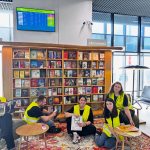 Primul spațiu de lectură dintr-un aeroport românesc, inaugurat la Iași