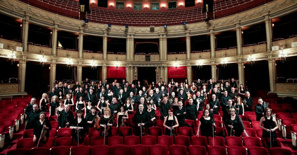 Orchestra Operei Naţionale Bucureşti, decorată cu Medalia Camerei Deputaţilor a Republicii Italiene