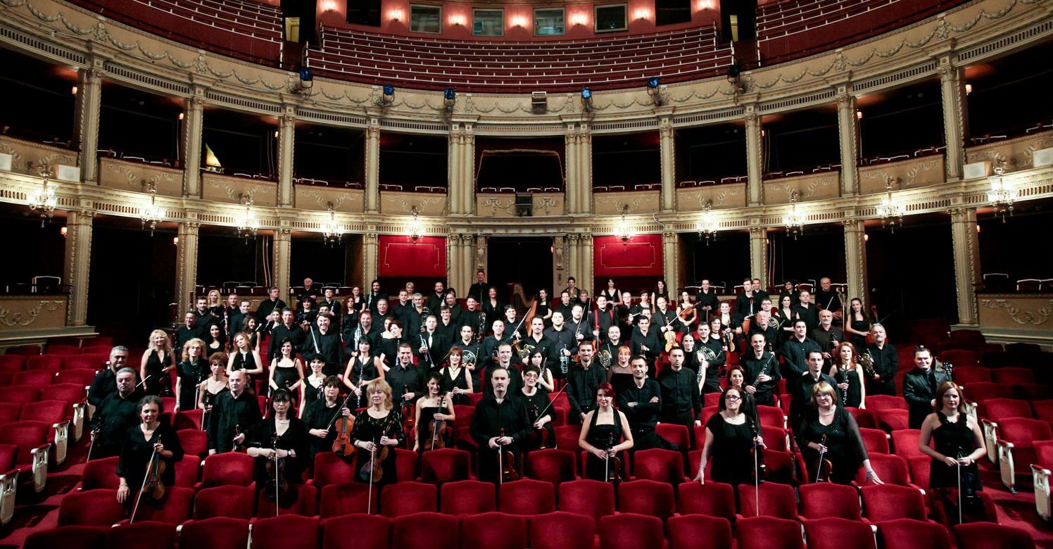 Orchestra Operei Naţionale Bucureşti, decorată cu Medalia Camerei Deputaţilor a Republicii Italiene