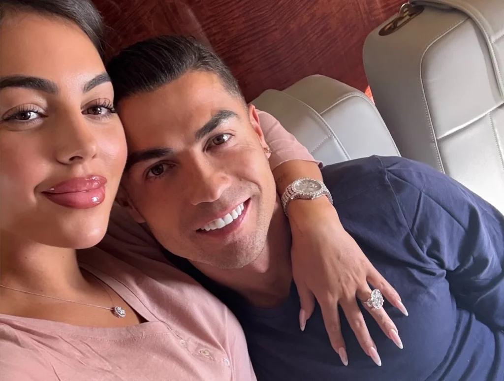 Cristiano Ronaldo s-a căsătorit cu Georgina Rodríguez