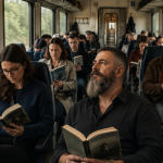 Silent Reading Party în tren: de la navetă la experienţă culturală