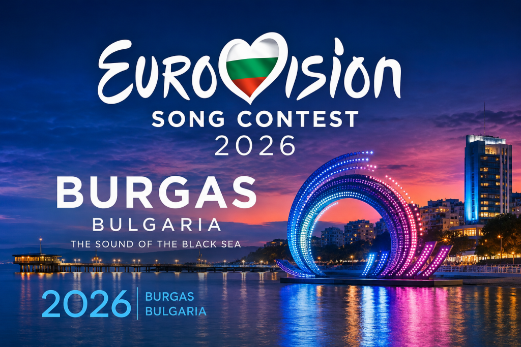 Burgas, gazda ediţiei 2027 a concursului Eurovision